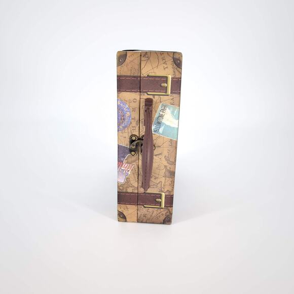 Explore America New York City 1000 Piece Puzzle by Eric Dowdle Suitcase Box NEW - Picture 3 of 10